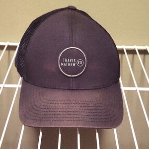 Travis Mathew fitted flex fit hat
